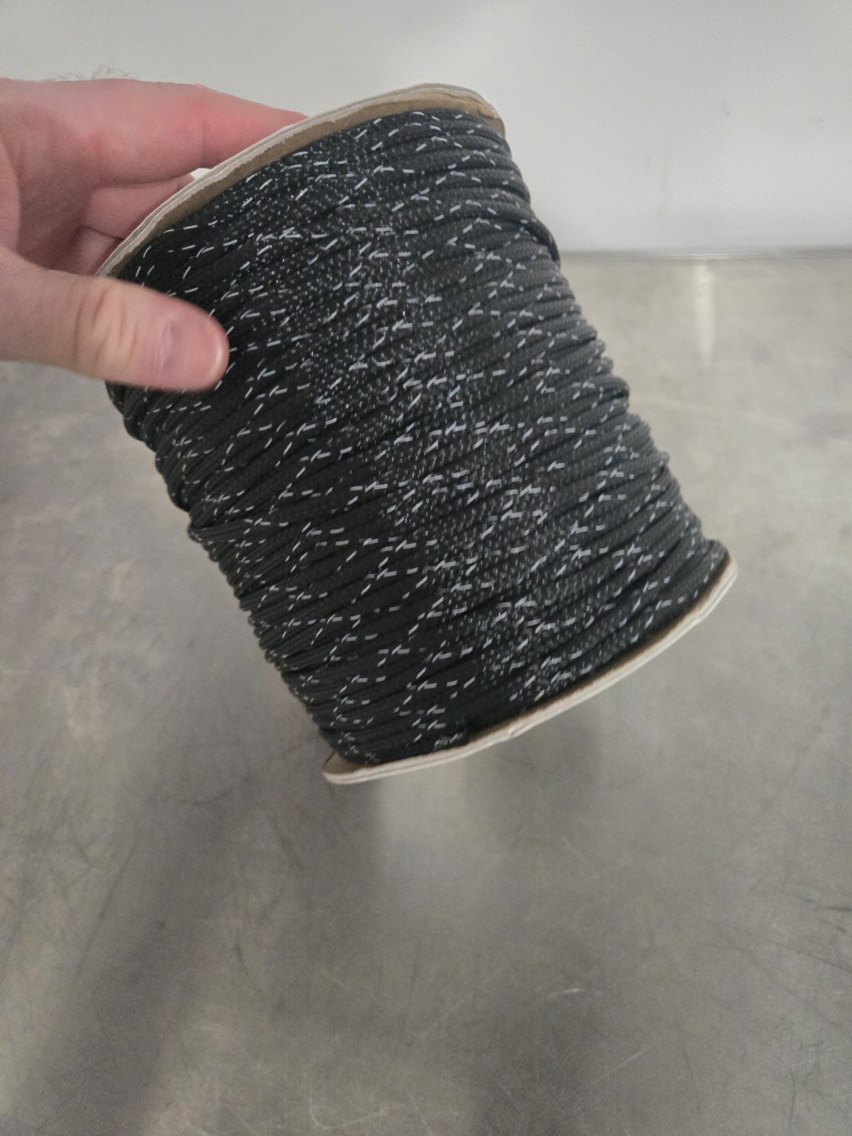 Alpha Wire EXPANDABLE BRAIDED POLYESTER SLEEVING, 500' 1/4 120 GRP