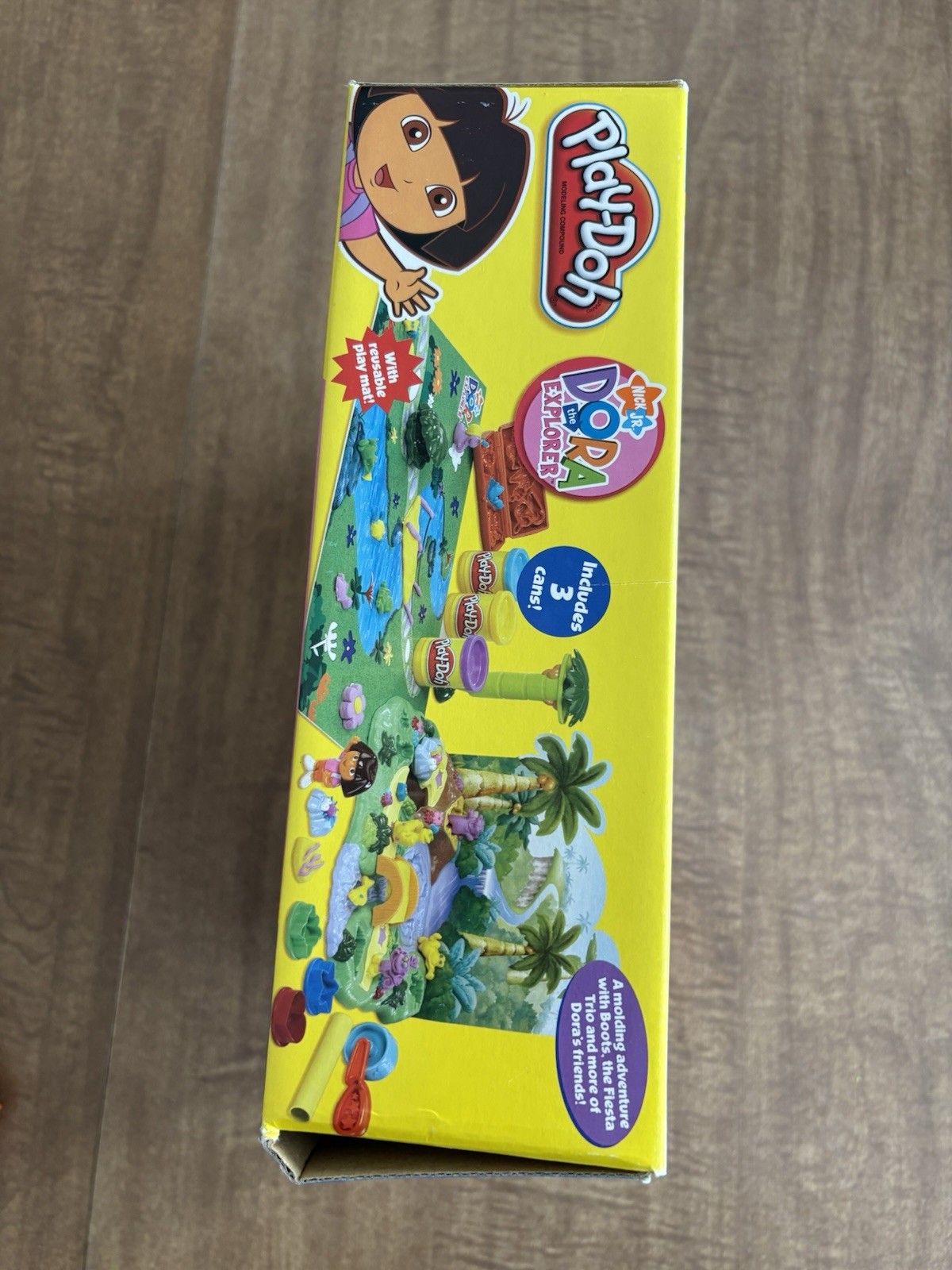 Nick Jr. Dora The Explorer Play-Doh Set - NO Dora Figure