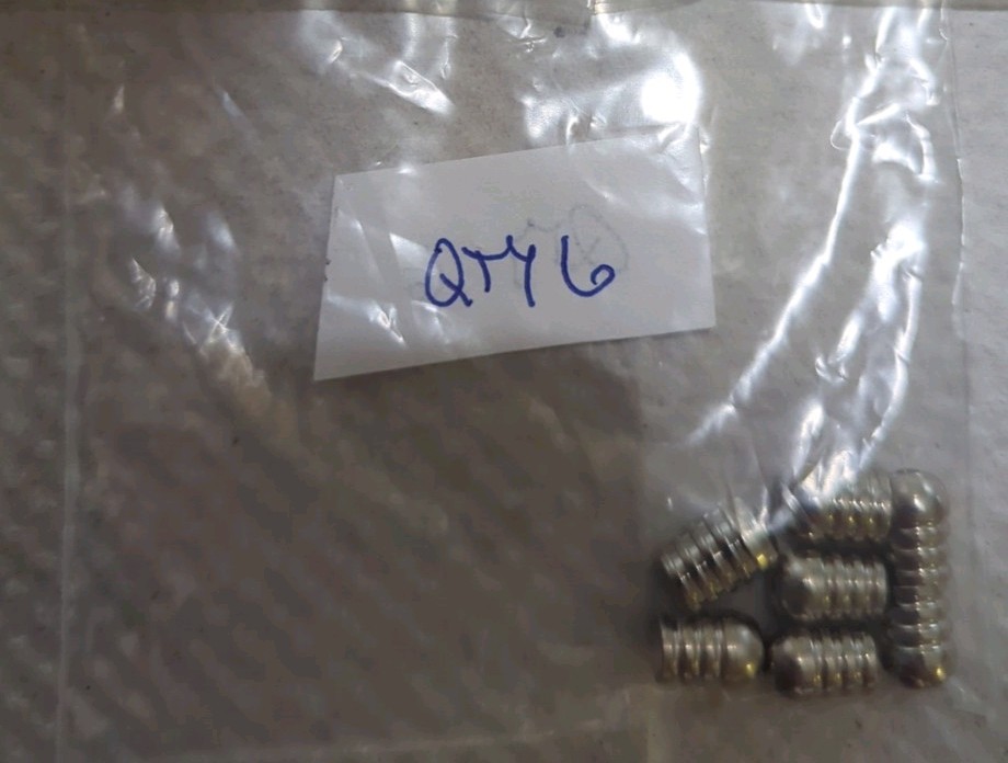 104 PCS Spinner Lure Bodies Inv #2597