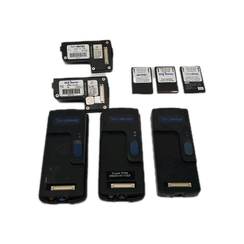 (3x) SensArray Isis 5-tc9/17 Charger 50-1812 W/ 50-1805 Batteries & Two 50-1789