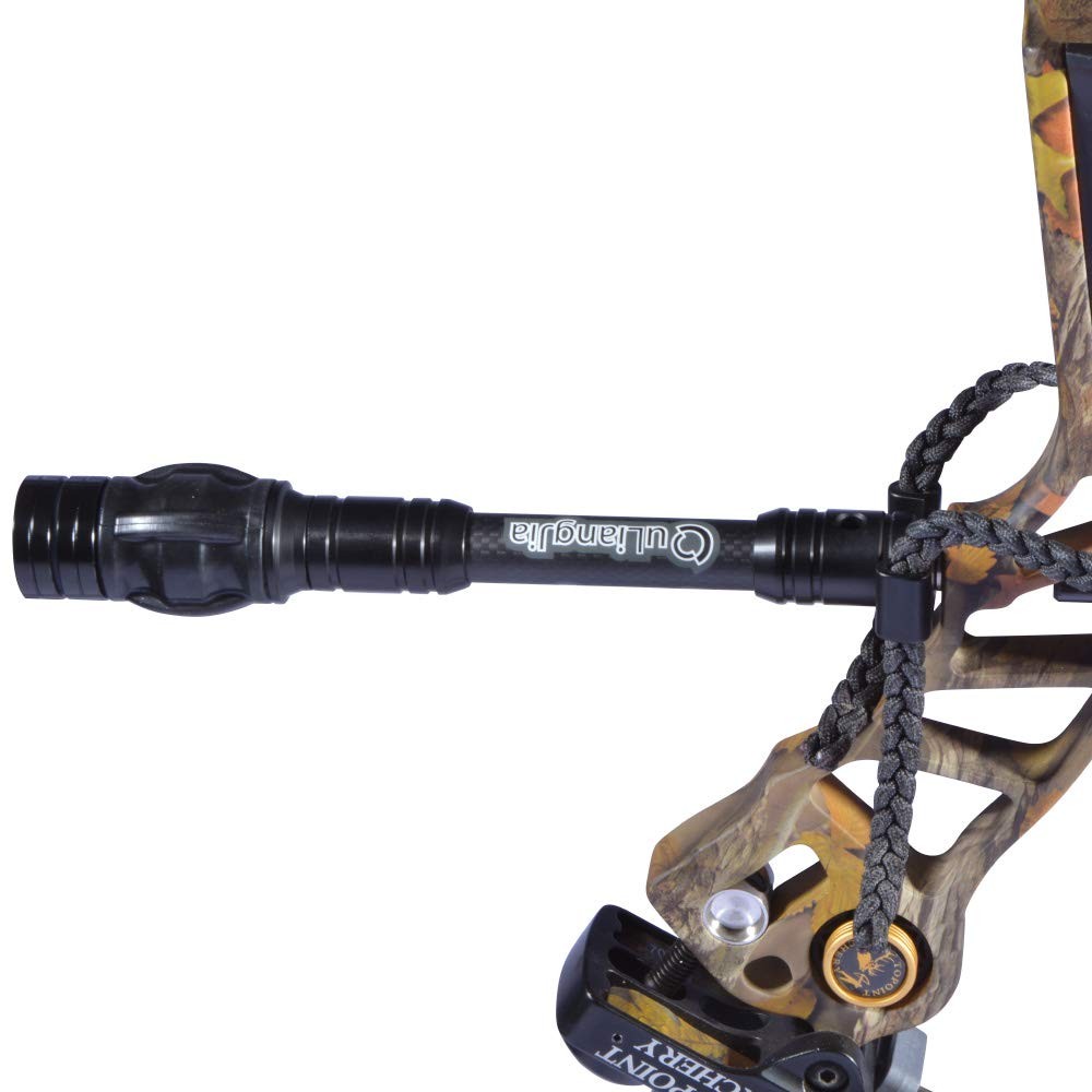 Archery Bow Stabilizer for Compound Bow Carbon Fiber Stabilizer Damping Syste...