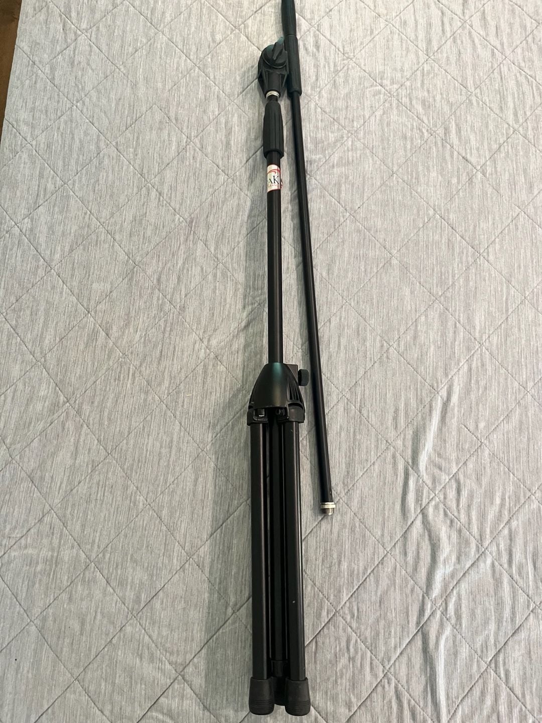 Peak Music Stands ST-20 Tripod Boom Microphone Stand