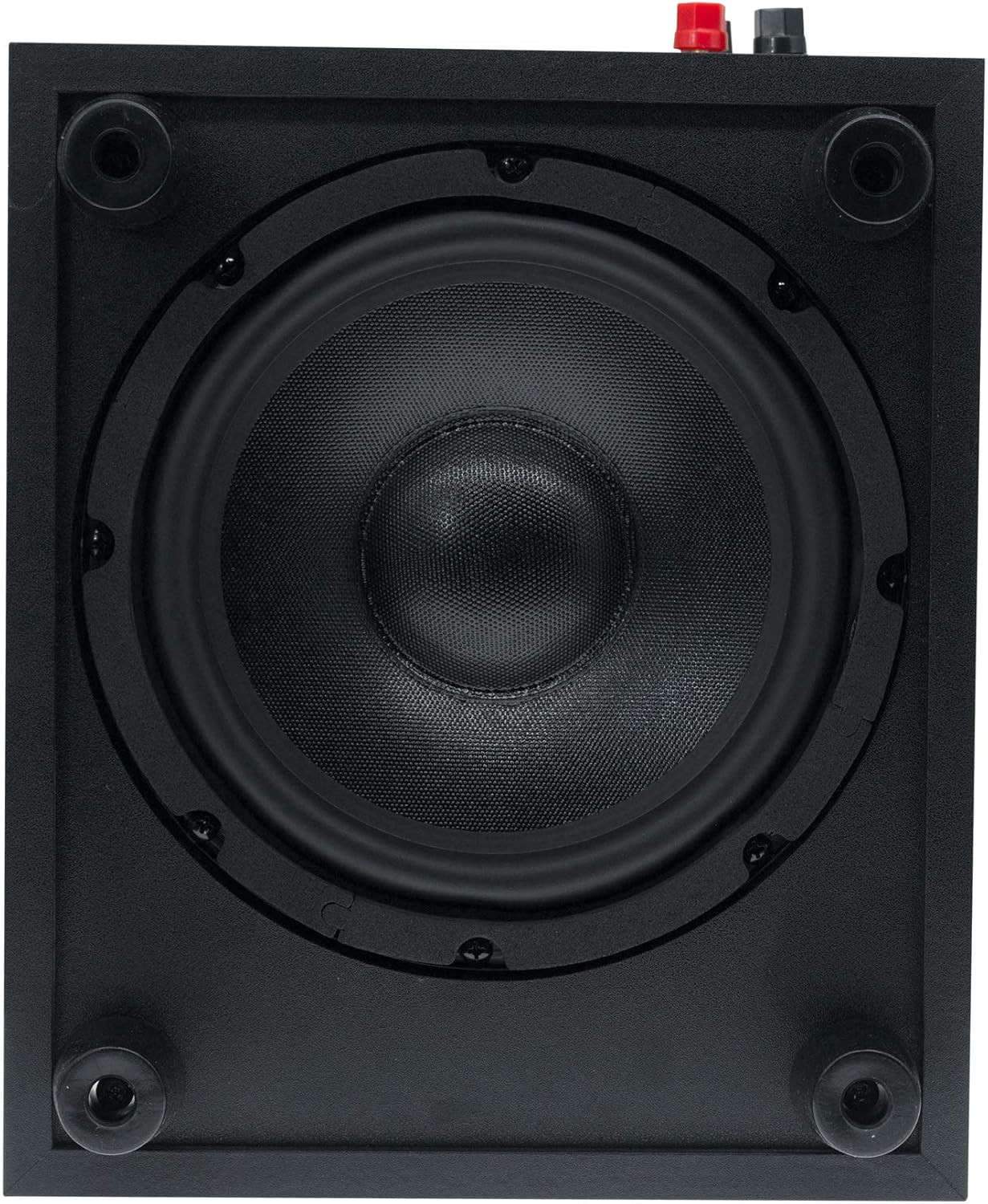 CT80 8" 70V Commercial Subwoofer, Wall-Mount Bracket, Deep Bass, Wide Frequency,