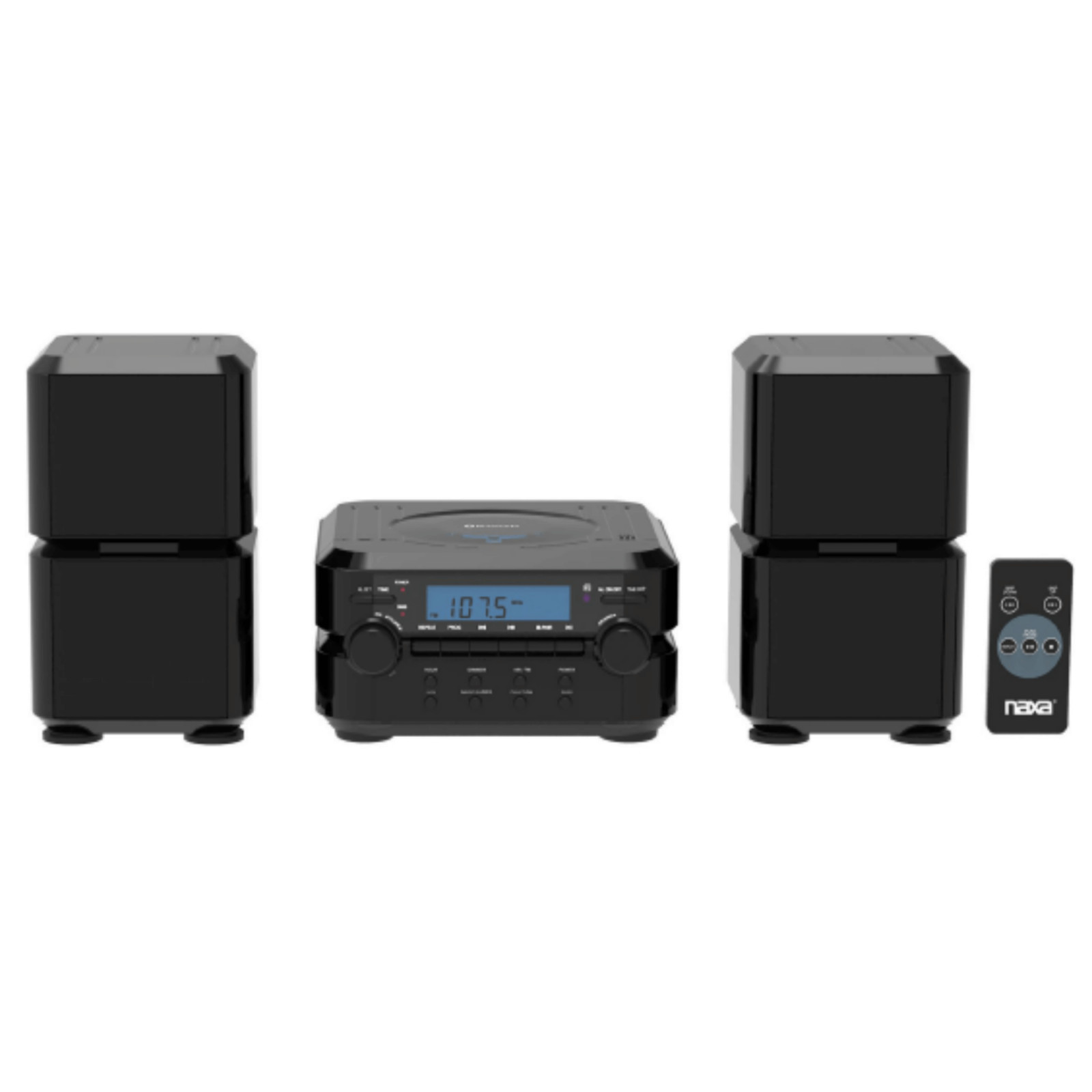 Naxa Digital CD Microsystem - Refurbished Grade Very Good
