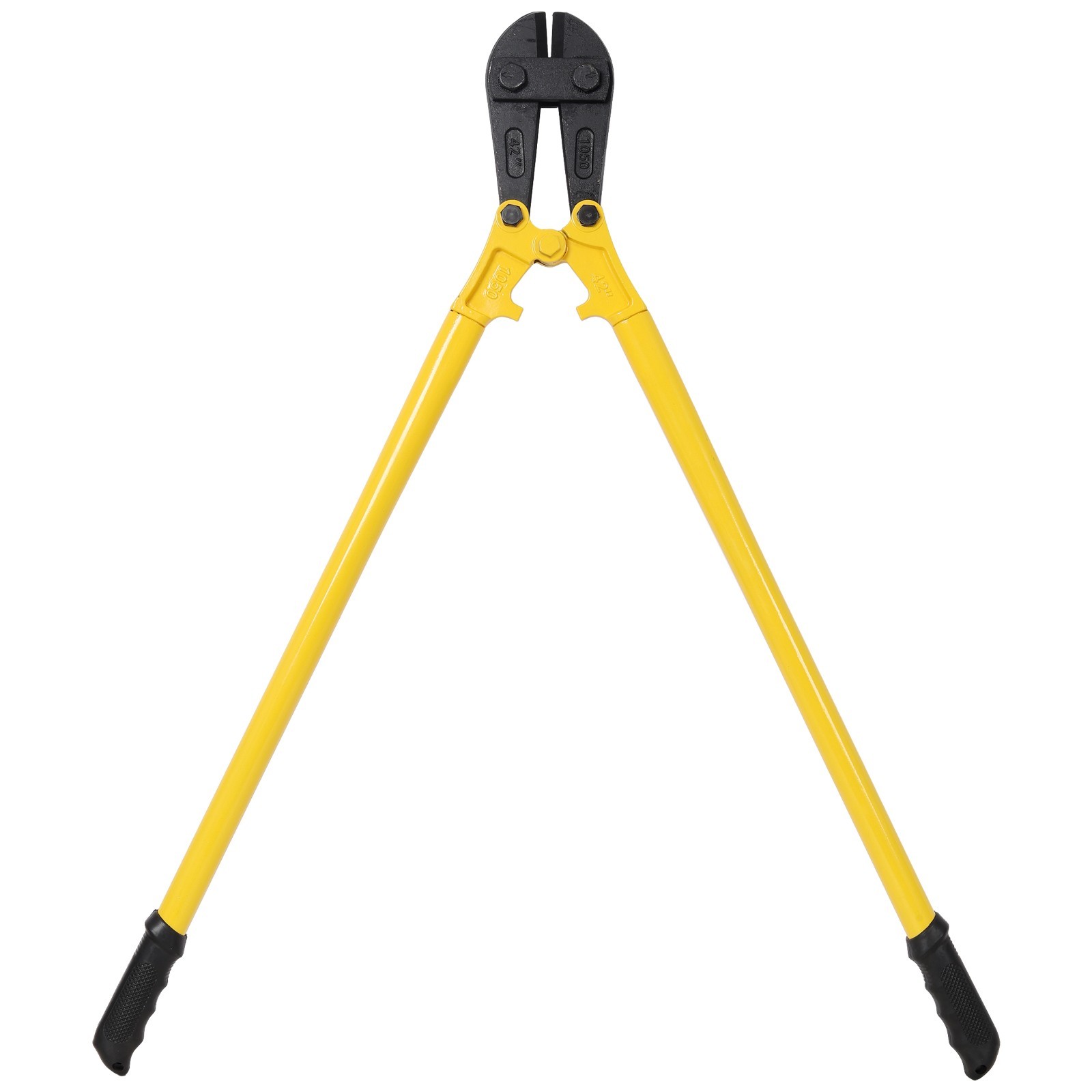 42" Heavy-Duty Bolt Cutter for Fence, Wire, Chain, Padlocks, Ergonomic Grip