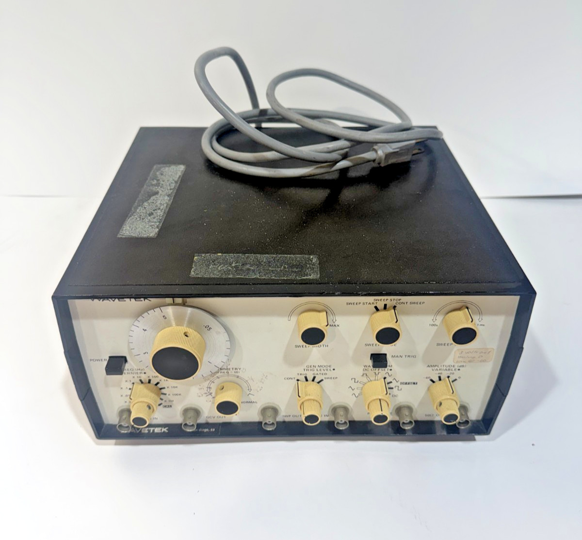 Wavetek Model 184 5MHz Sweep Function Generator Signal Generator