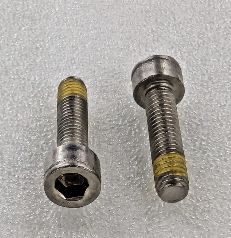 205562560 Ski-Doo/Sea -Doo OEM Scotch Grip Socket Screw M6 x 25  (Pack of 2)