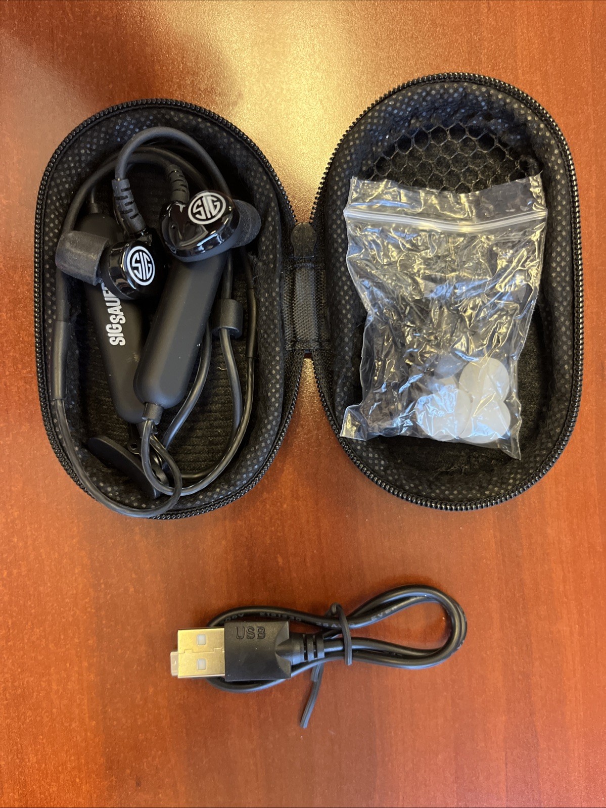 AXIL SIG SAUER GS Extreme 2.0 Bluetooth Earbuds Shooting Hearing Protection