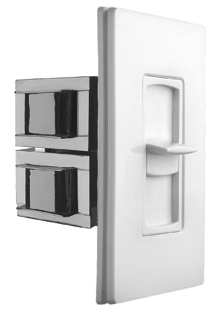 OSD In Wall Volume Control 300W Screwless Slide Style Impedance Matching SLS300