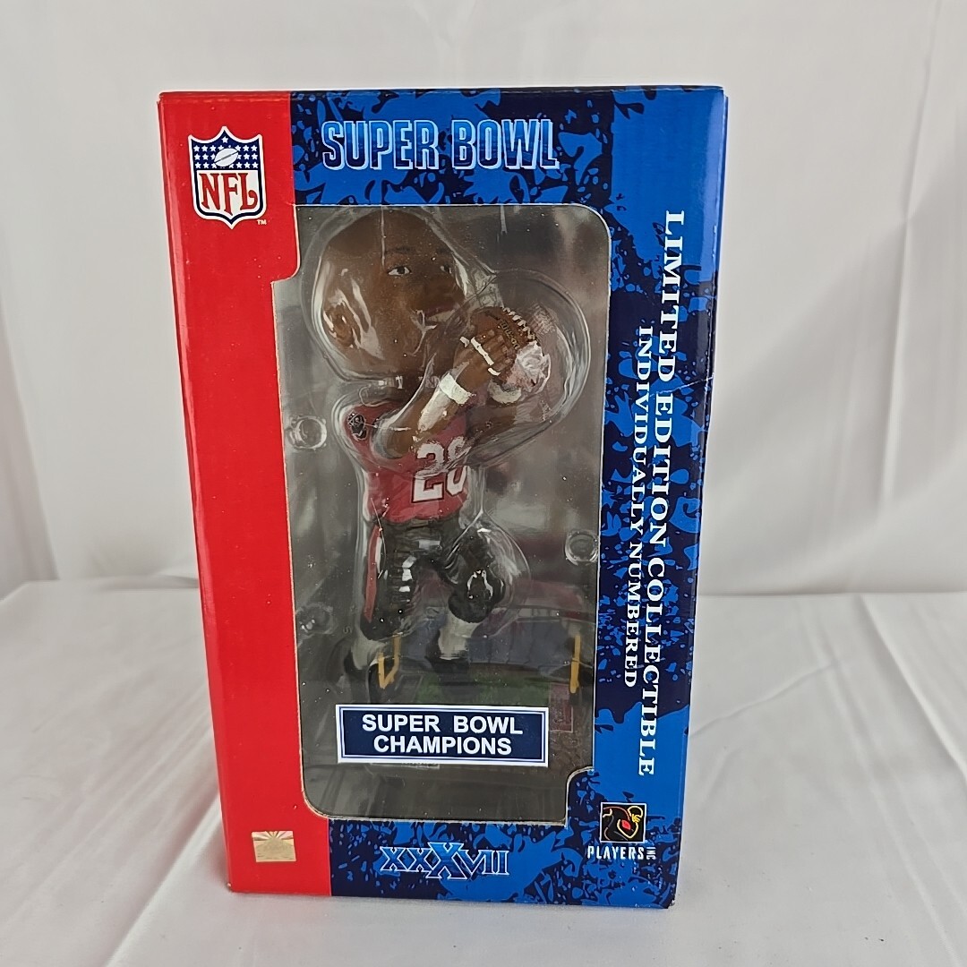 Ronde Barber Tampa Bay Buccaneers Forever Bobblehead  Limited /5000 NIB