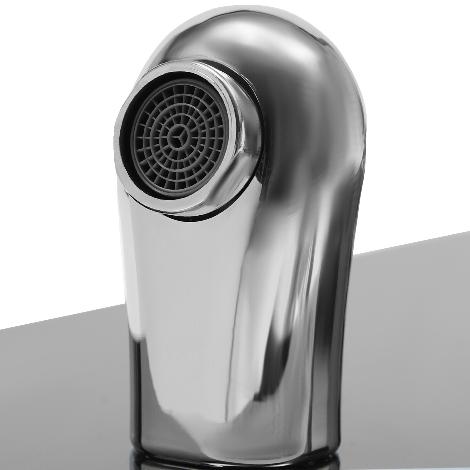 Hydroelectricity Display Rain Massage Full Body Shower System with Jets Black