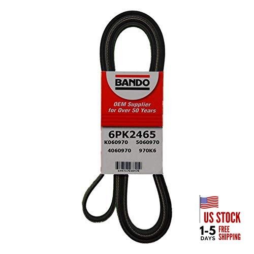 ban.do 6PK2465 OEM Quality Serpentine Belt