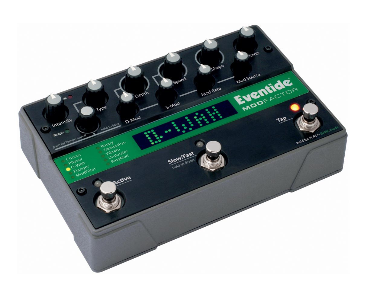 Eventide ModFactor Dual Chorus/Modulation Pedal - Open Box