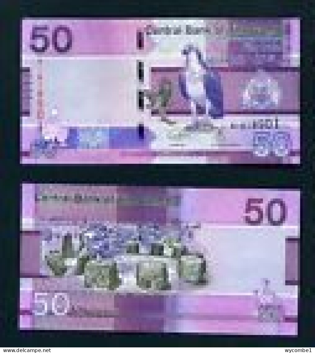 GAMBIA - 2019 50 Dalasis UNC Banknote