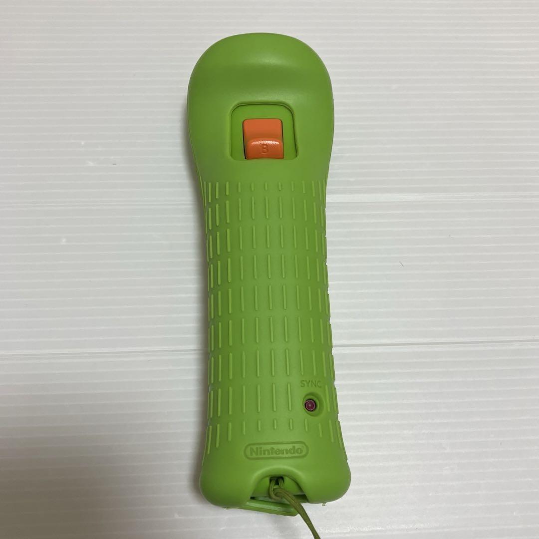 Wii Remote Motion Plus Yoshi Design NINTENDO Operation confirmed NO BOX