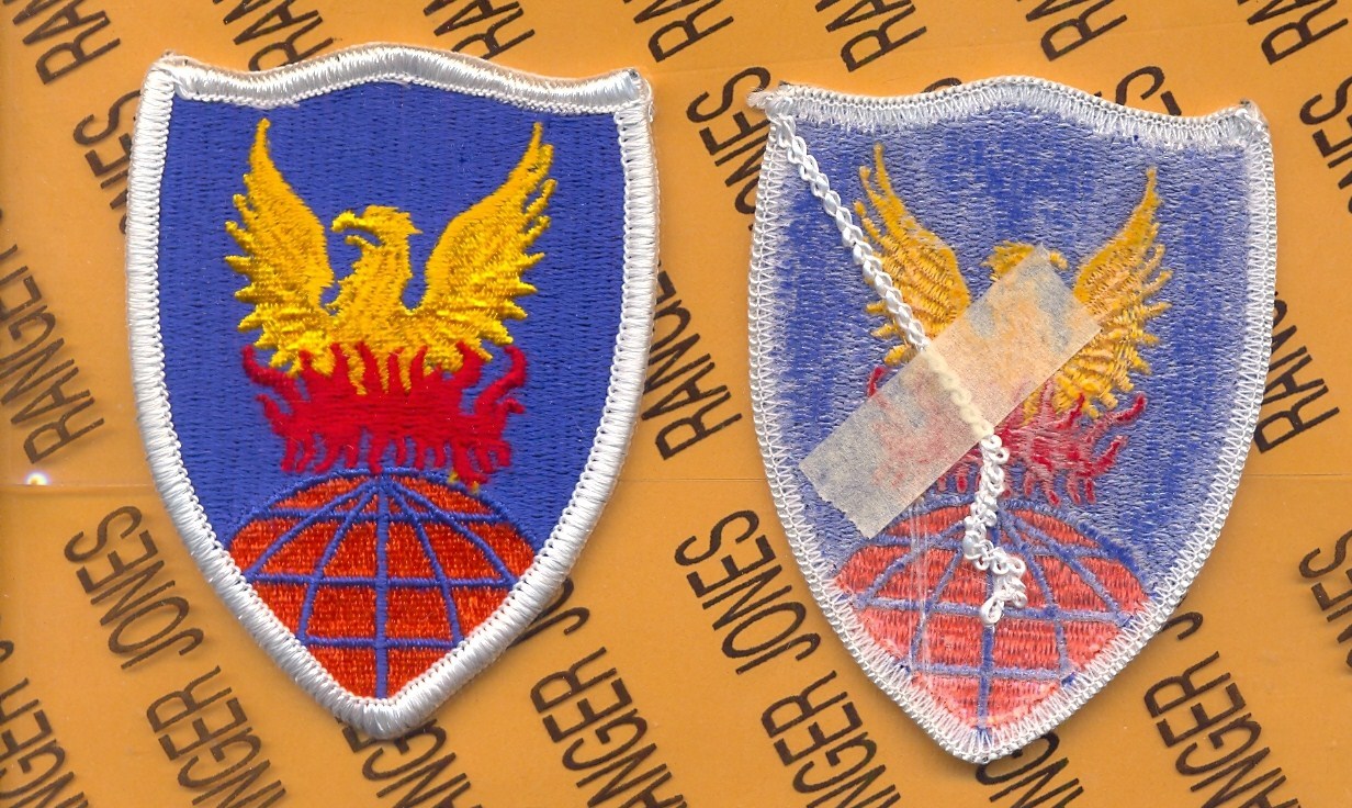 US Army 311th Signal Brigade Dress uniform patch m/e