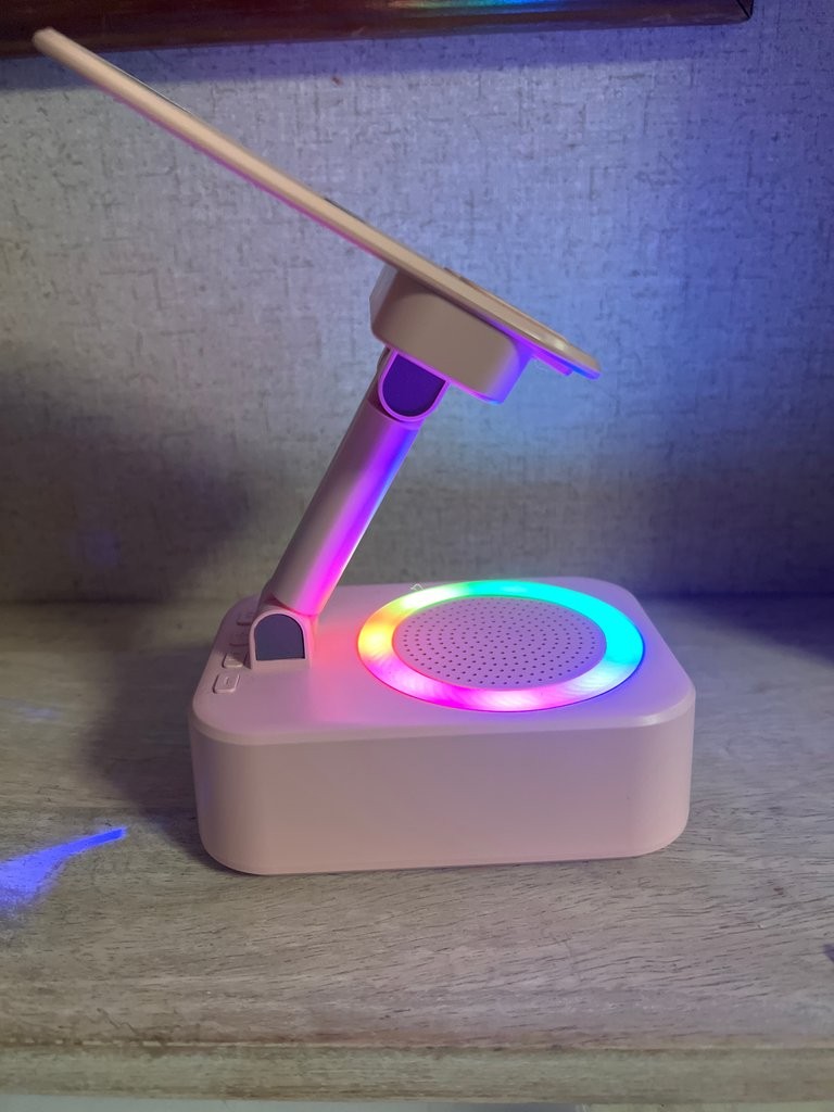 IMOLI Adjustable LED Speaker Stand
