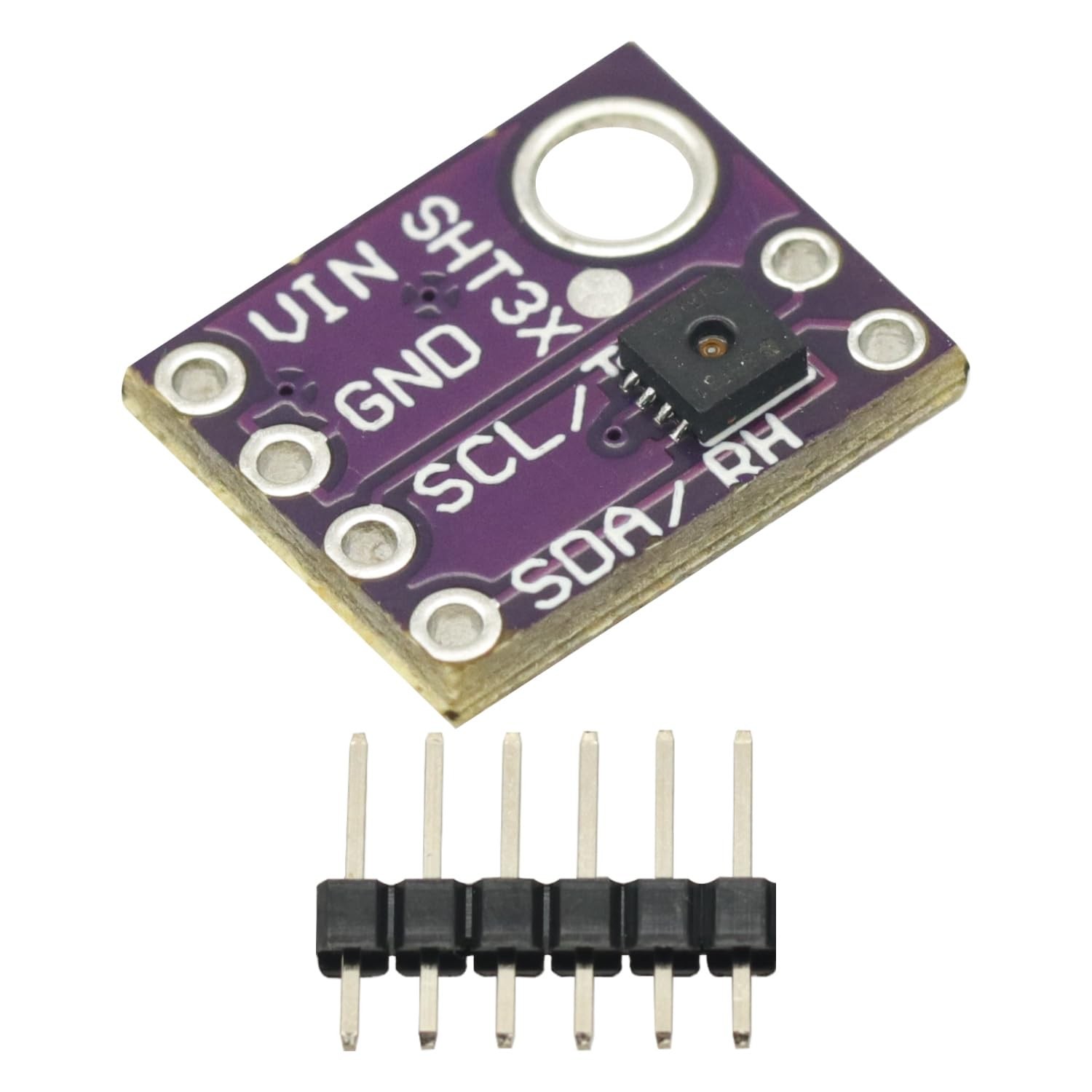 SHT31 Temperature SHT31-D Humidity Sensor Module Microcontroller IIC I2C...