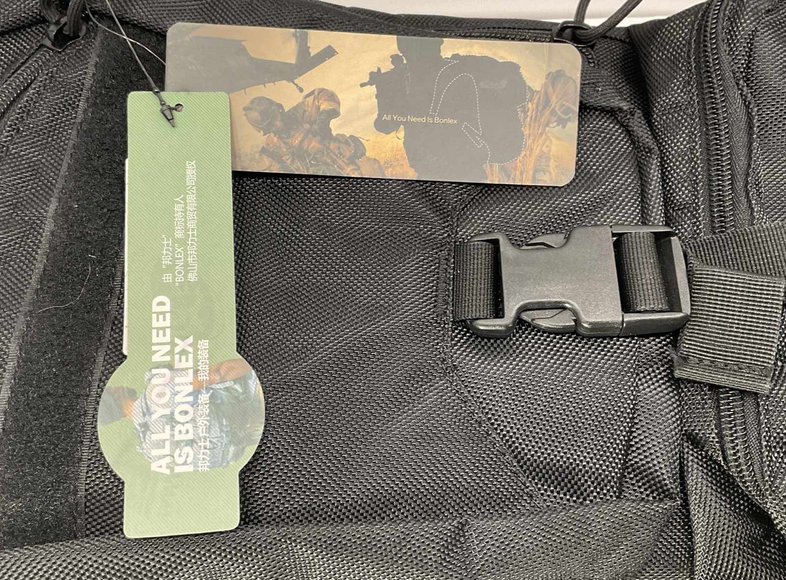 Bonlex Tactical Hydration Pack Backpack New Water Bladder with Molle