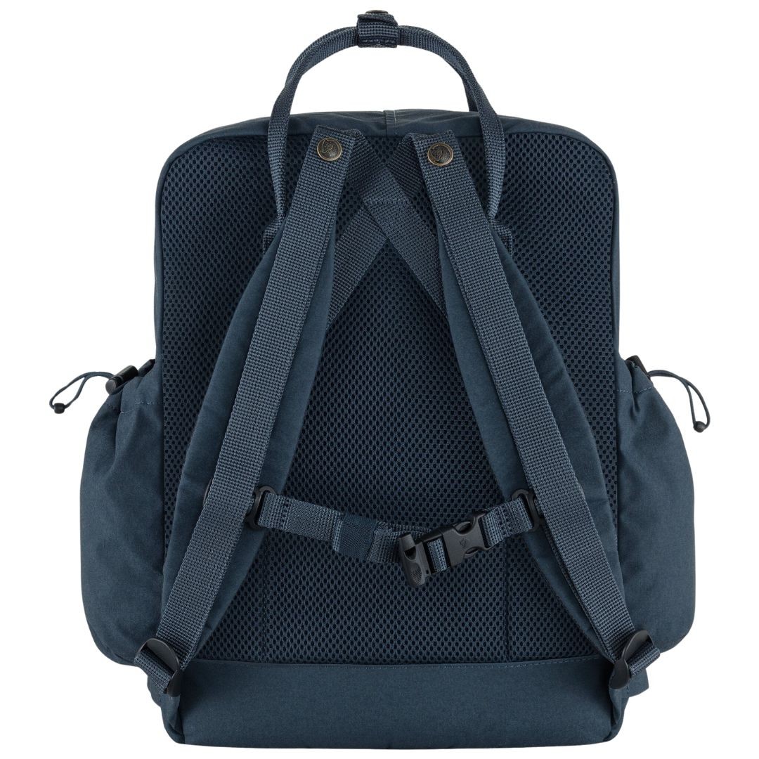 Fjallraven Kanken Outlong Backpack, Navy