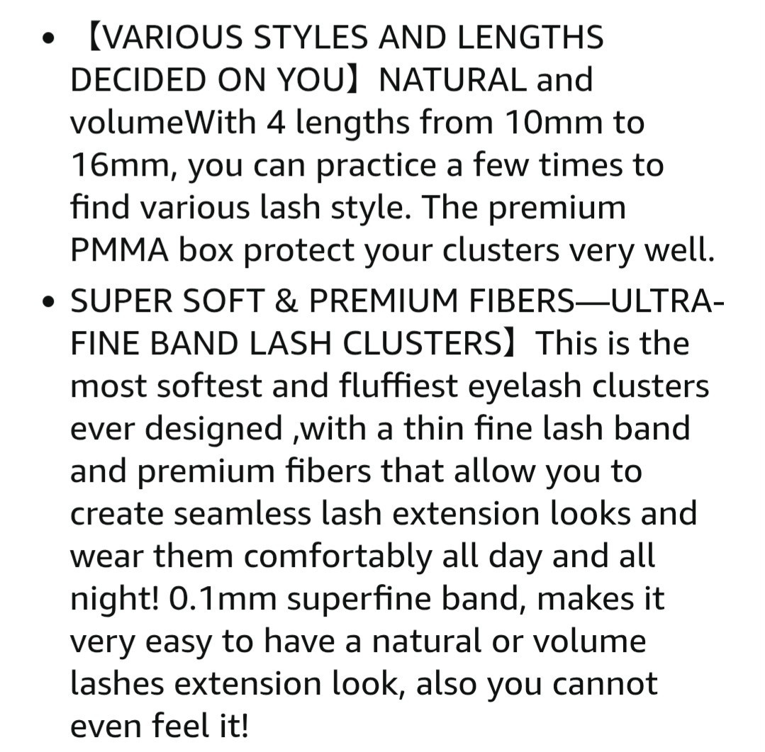 Lashview Lash Clusters Kit, DIY Eyelash Extensions