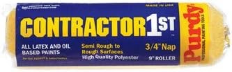 Purdy Contractor 1st Roller Cover 9 in. x 3/4 in. Nap (144688094)