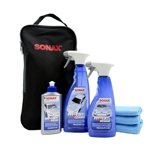 SONAX PPF & Vinyl Combo | Premium Cleaner & Protector for Paint Protection