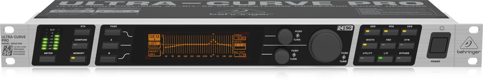 Behringer DEQ2496 Ultracurve Pro Mastering Processor