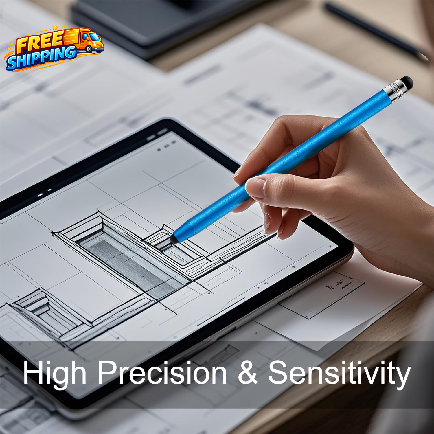Stylus Pen for Touchscreen 3Pcs High Sensitivity and Precision Stylus Pen