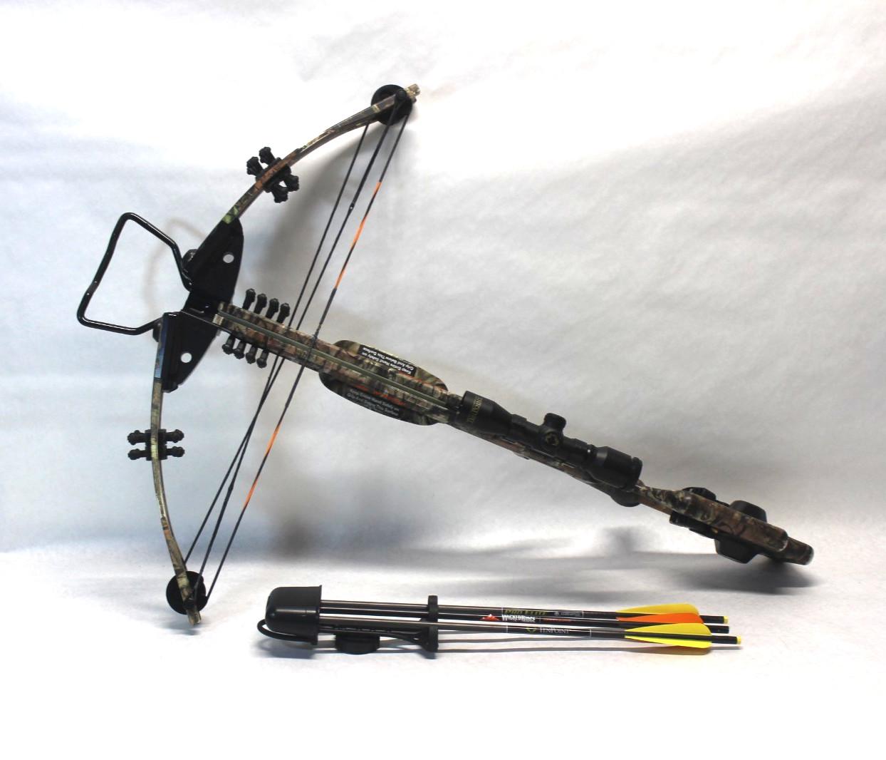 Wicked Ridge Invader Crossbow With Acu52 Draw