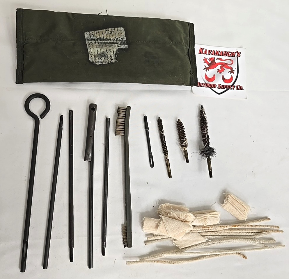 Super Salty Rifle Gun Cleaning Kit w/ Pouch #3