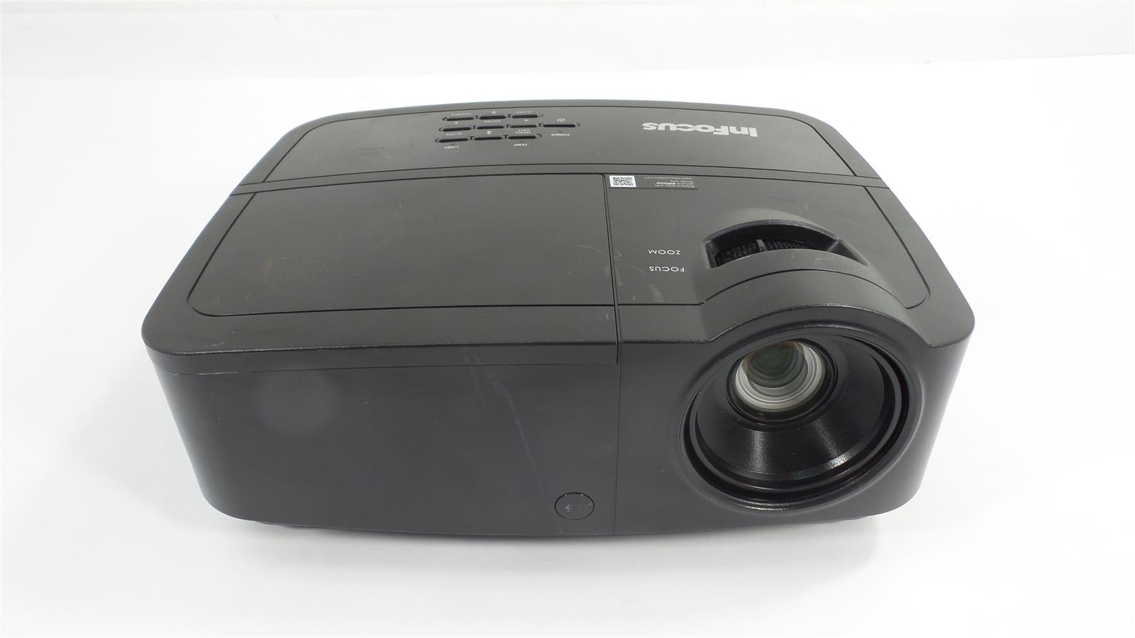 InFocus IN126x DLP Home Cinema Projector - HDMI - Lamp Runtime: 230 Hours
