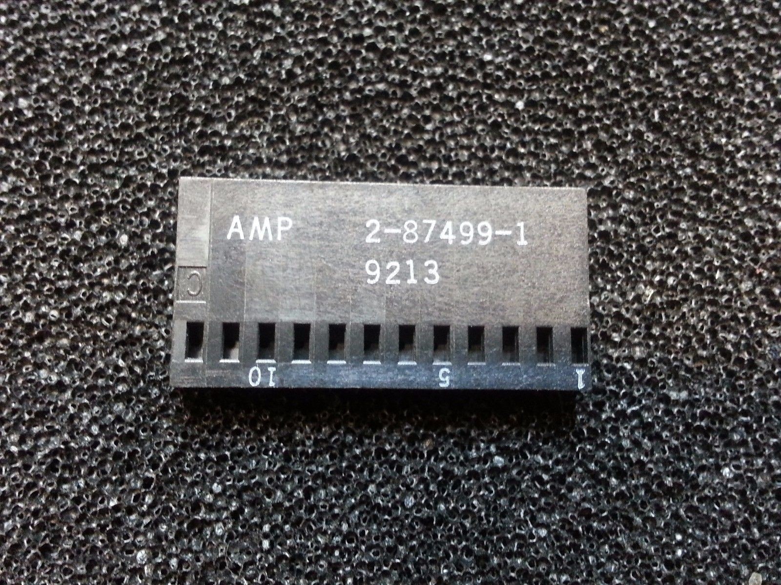 2-87499-1 AMP 2874991 Connector RCP 12 POS 2.54mm Crimp 3 PCS