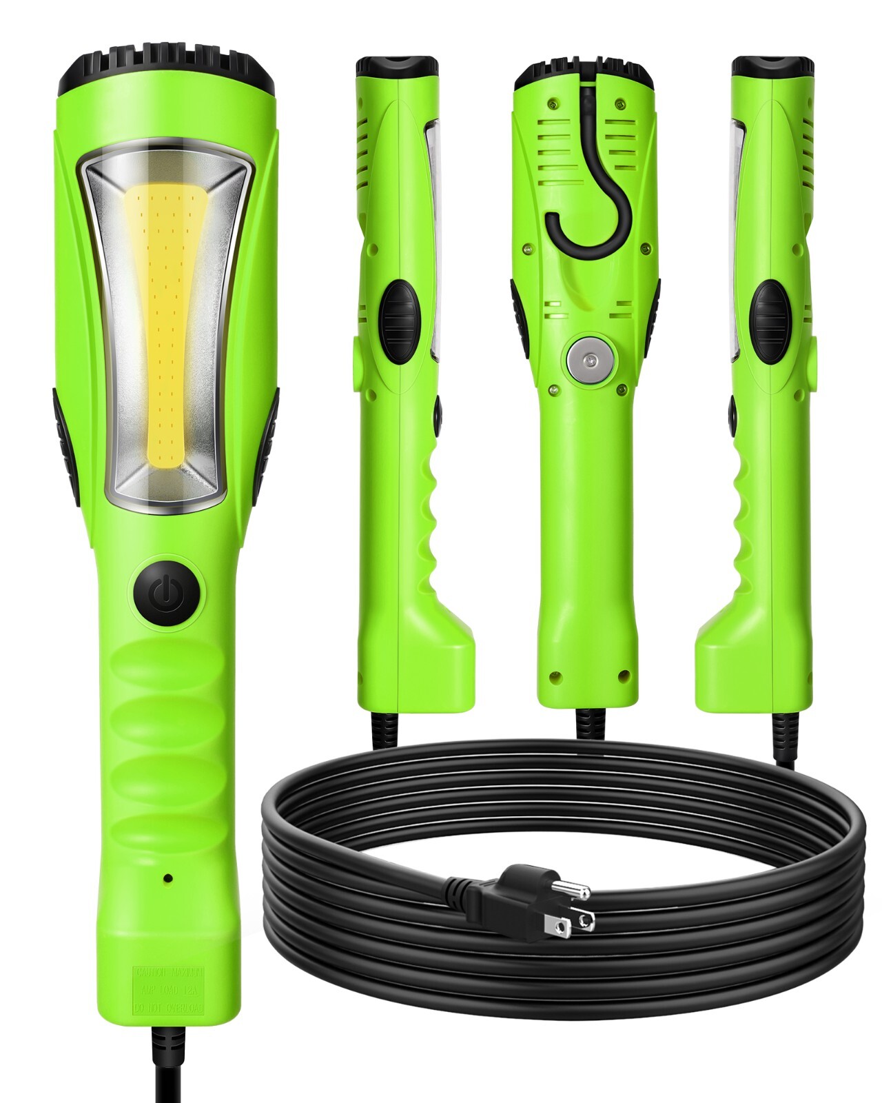 EDISHINE LED 15ft Underhood Work Light, 2000LM COB LED Work Light, Trouble Light
