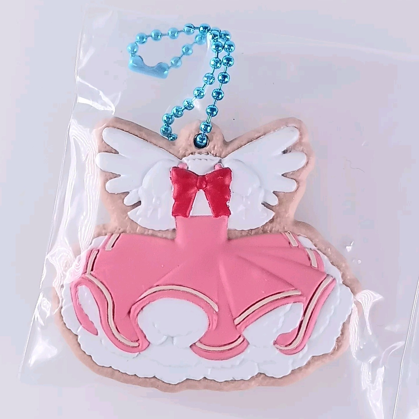 Catch You Catch Me Cardcaptor Sakura Cookie Charmcot Keychain From Japan