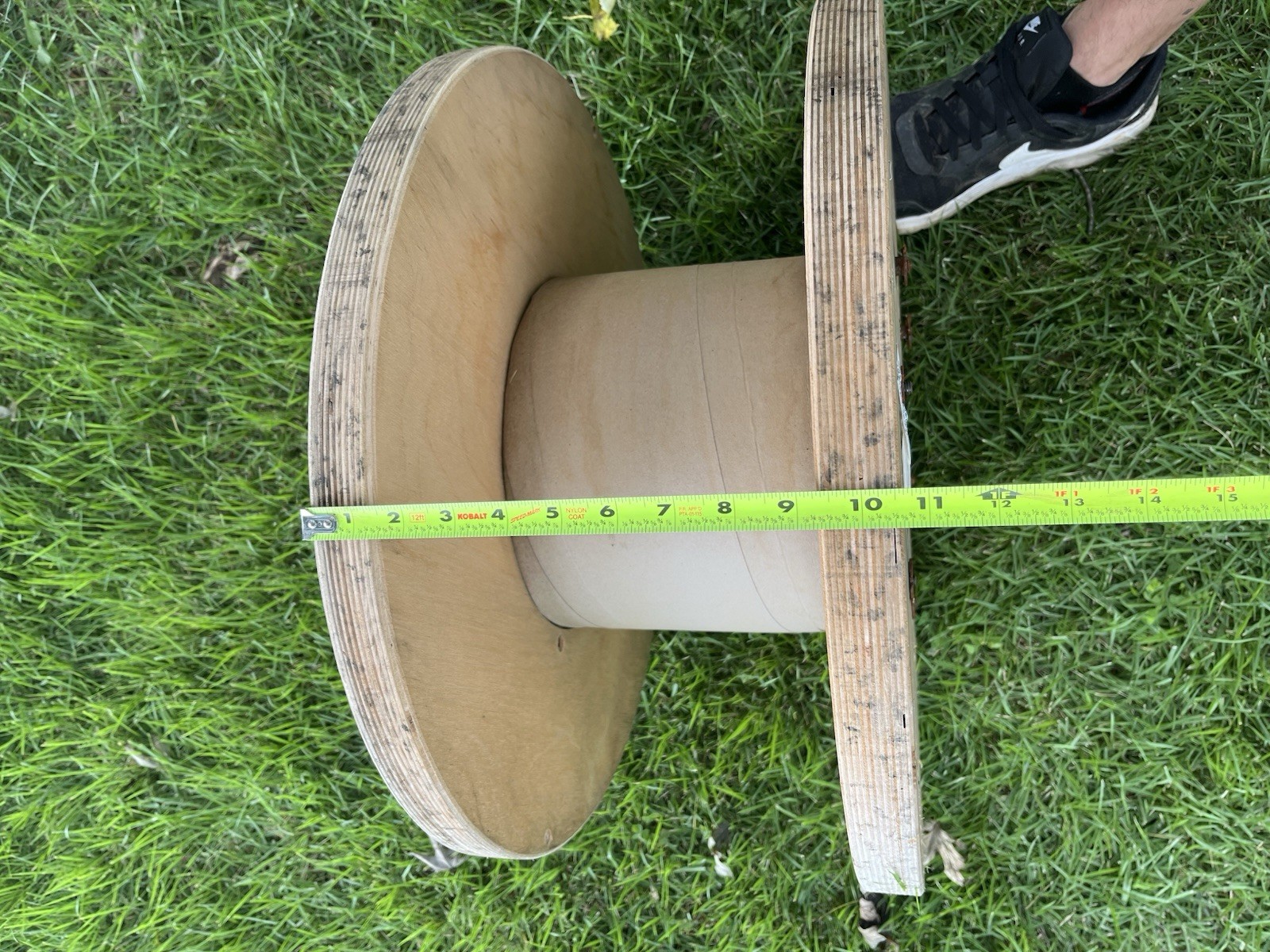 20x10 Cable Reel