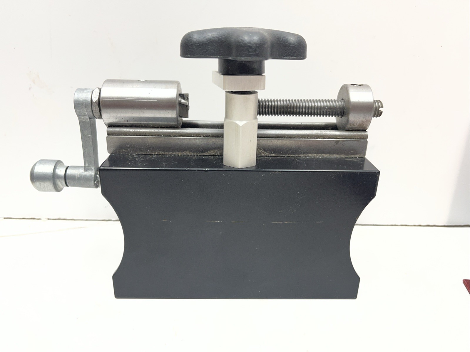 L. E. Wilson Trimmer With Stand And Clamp Very Lightly Uses