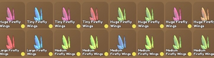 Wild Horse Islands 🌸 Summer Firefly Wings 🌸