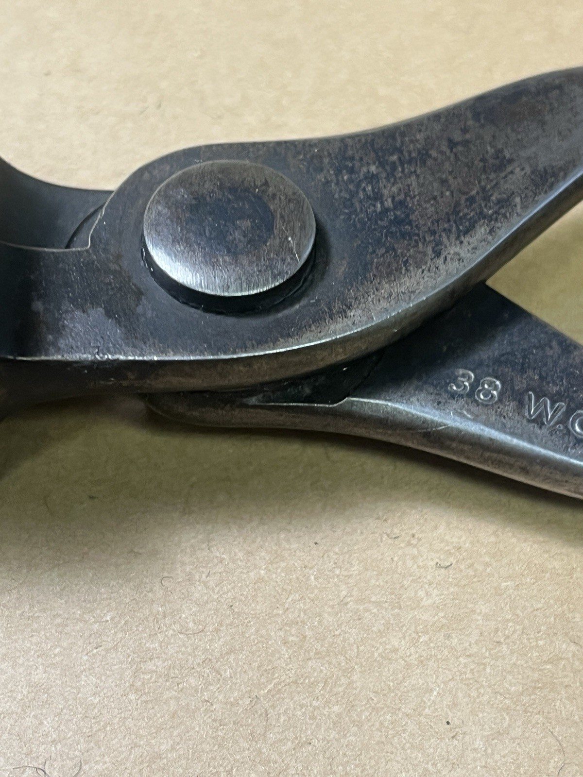 Vintage Winchester 38 WCF Bullet Mold