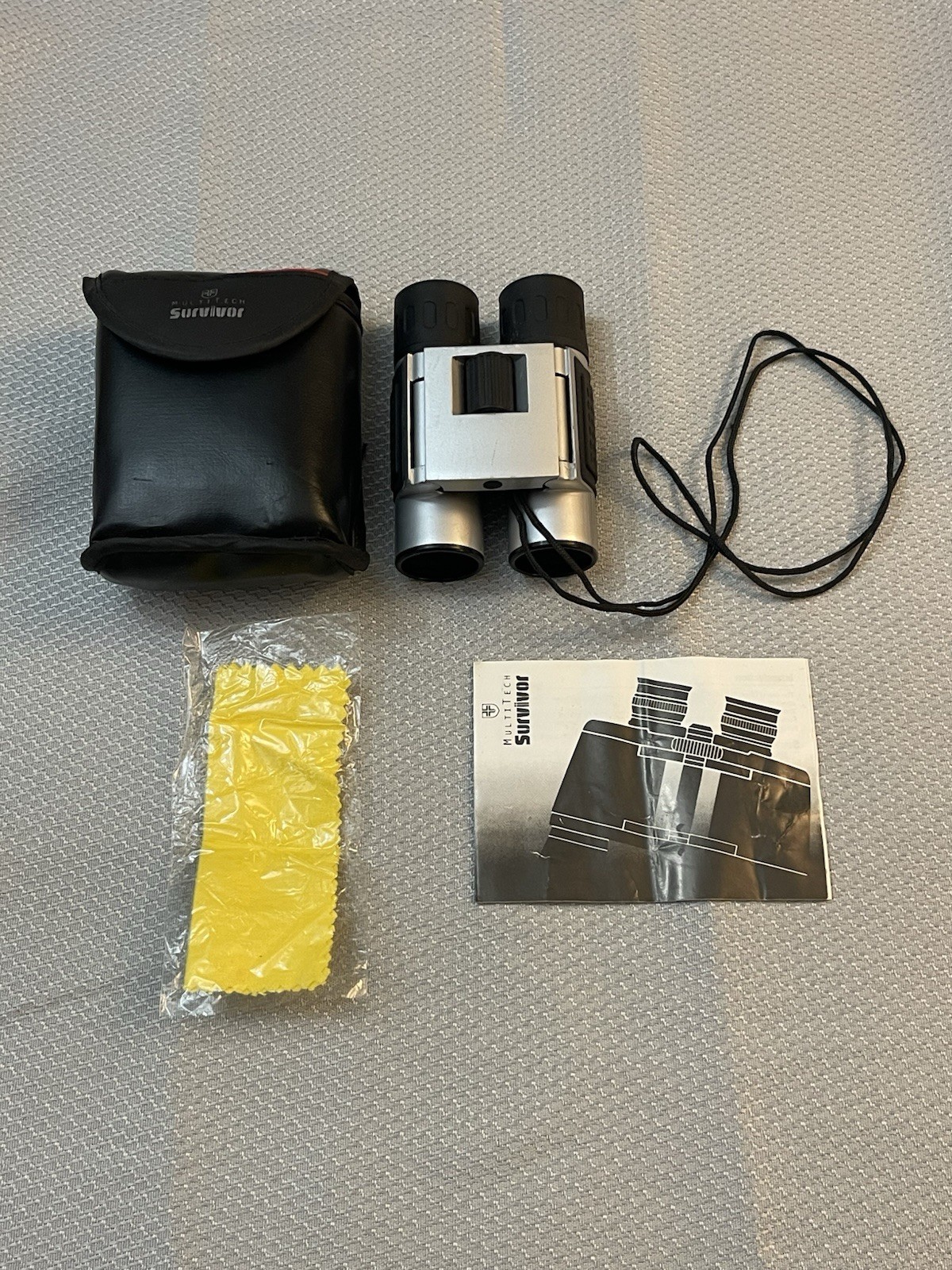 MultiTech Survivor Mini Binoculars FAST FREE SHIPPING LOOK!!