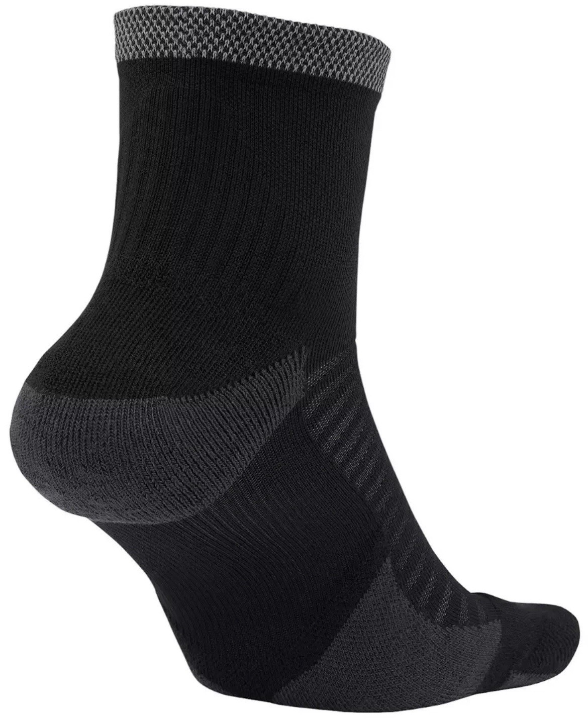 New Nike Dri-FIT Spark Cushioned Ankle Running Socks Mens 6-7.5 Wmns 7.5-9 (2)