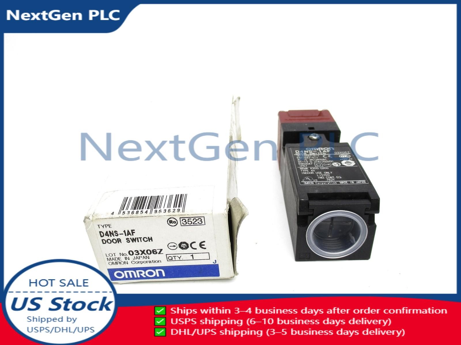 OMRON D4NS-1AF 240VAC 3A NSMP