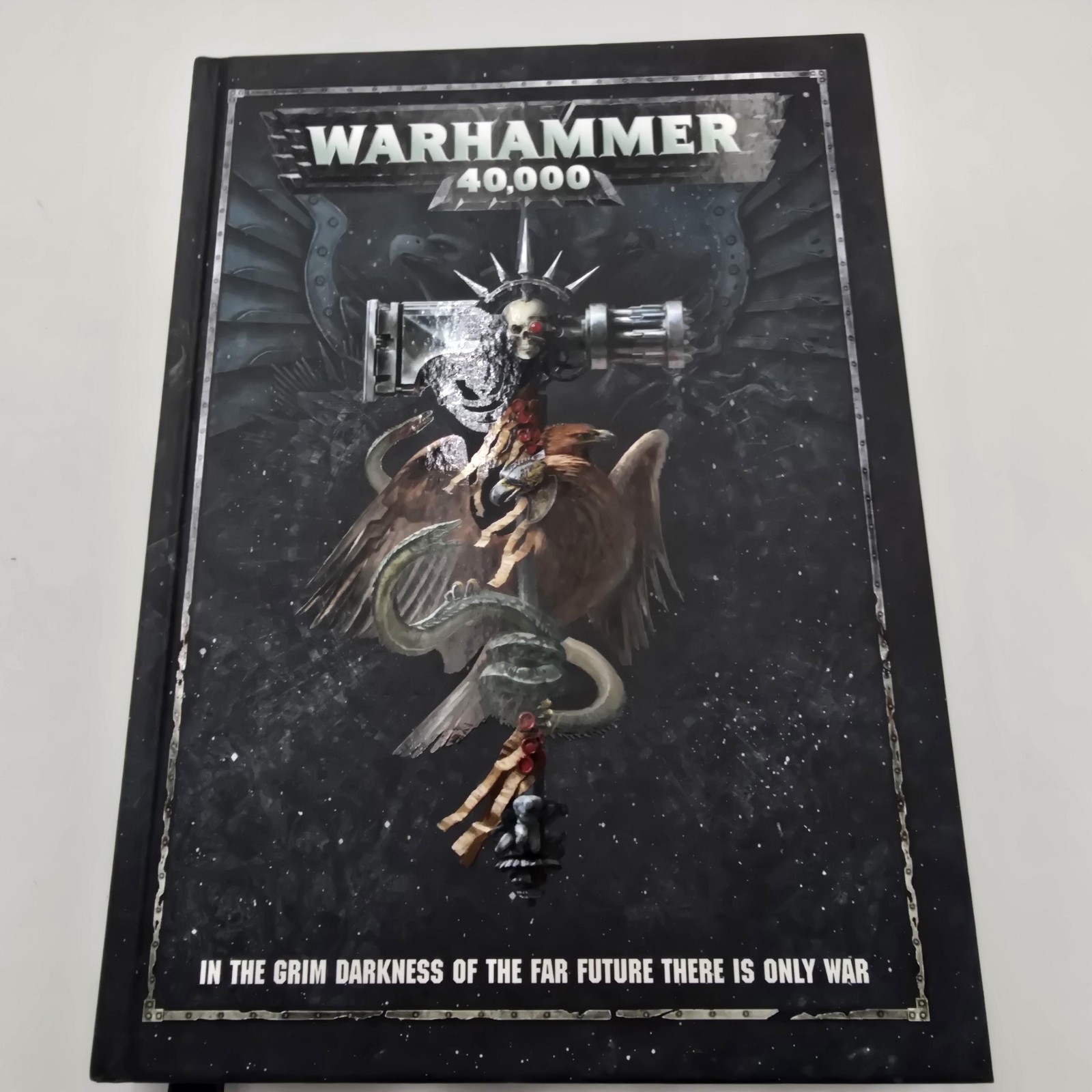 Warhammer 40,000 Core Book Games Workshop Hardcover Illustrated 2017 Rulebook