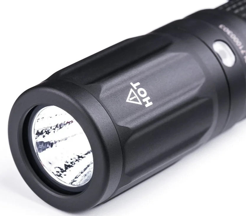 Nextorch E51D Tactical Flashlight Rechargeable Pocket-Size Single-Hand Operation
