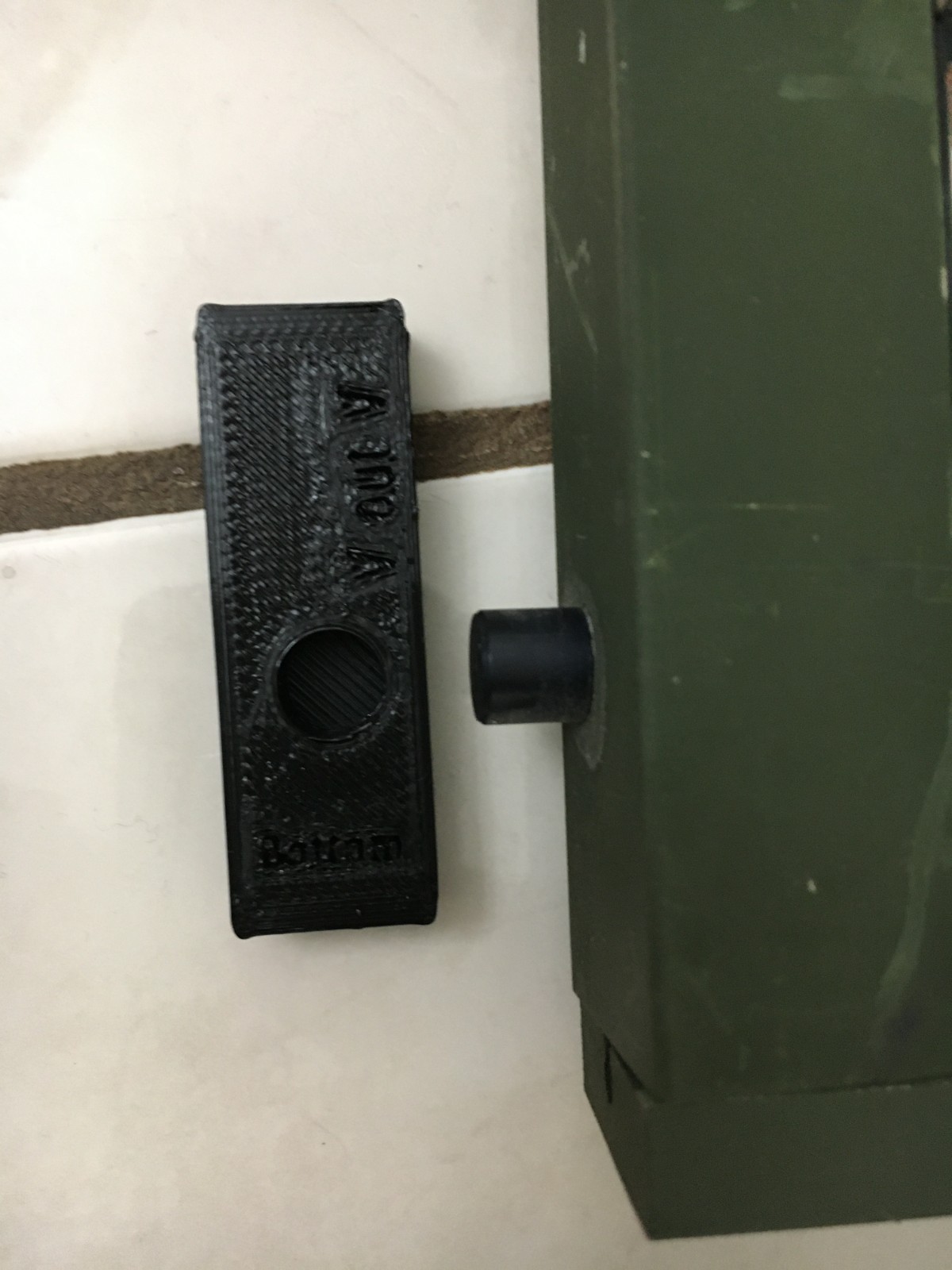 Humvee X-door Window Rollers replacement