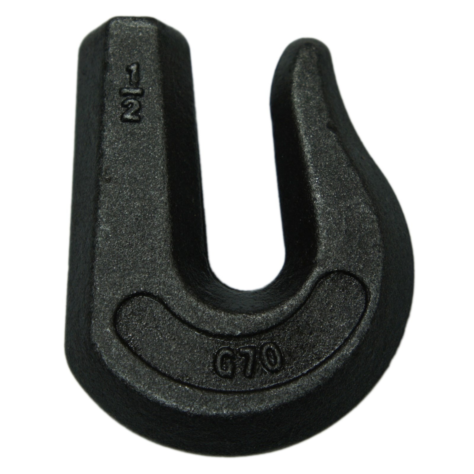 10 G70 1/2" Weld On Chain Grab Hooks Tie Down Anchor Loader Bucket Tow Truck