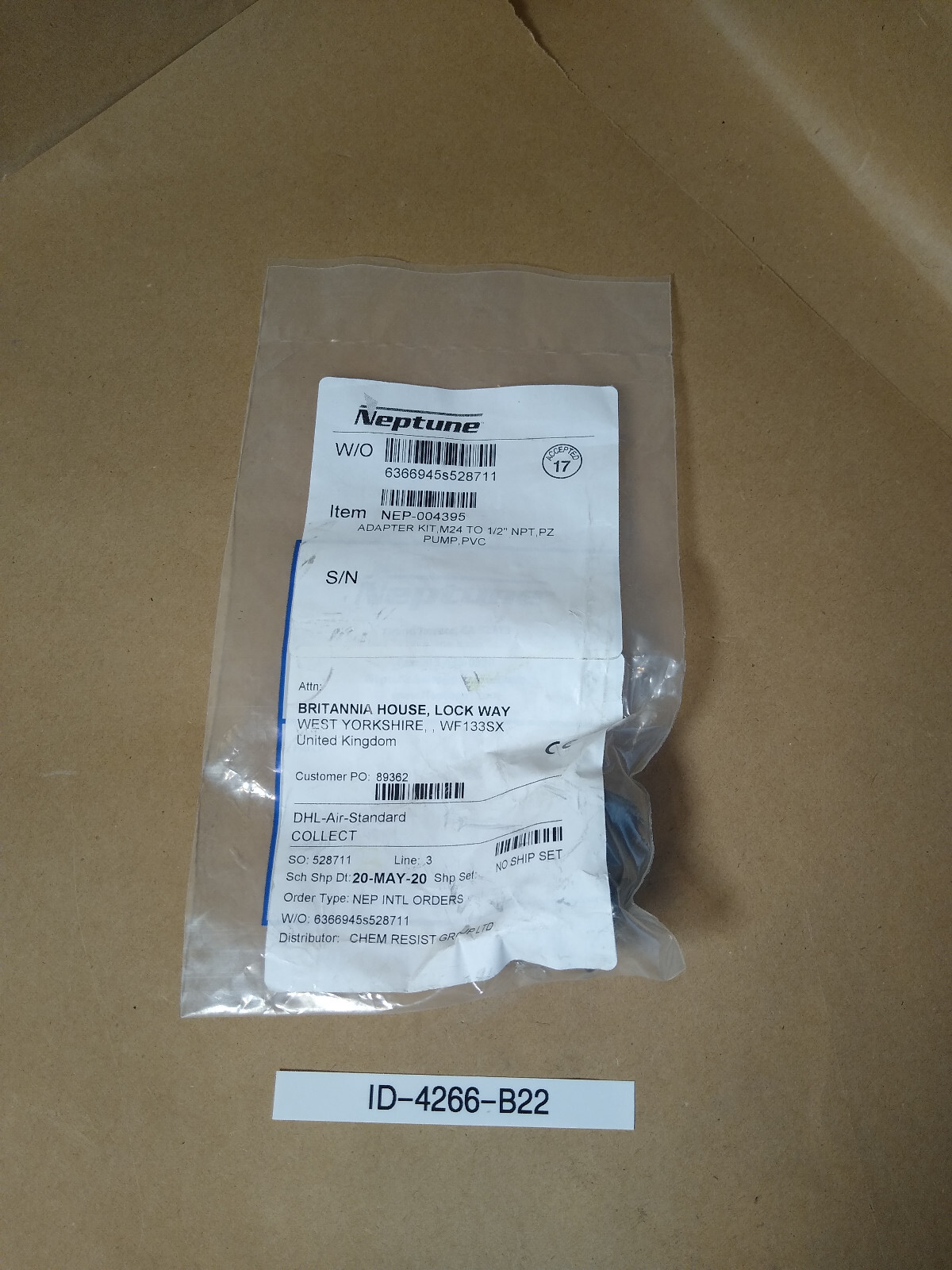NEW Neptune Adapter Fitting NEP-004395