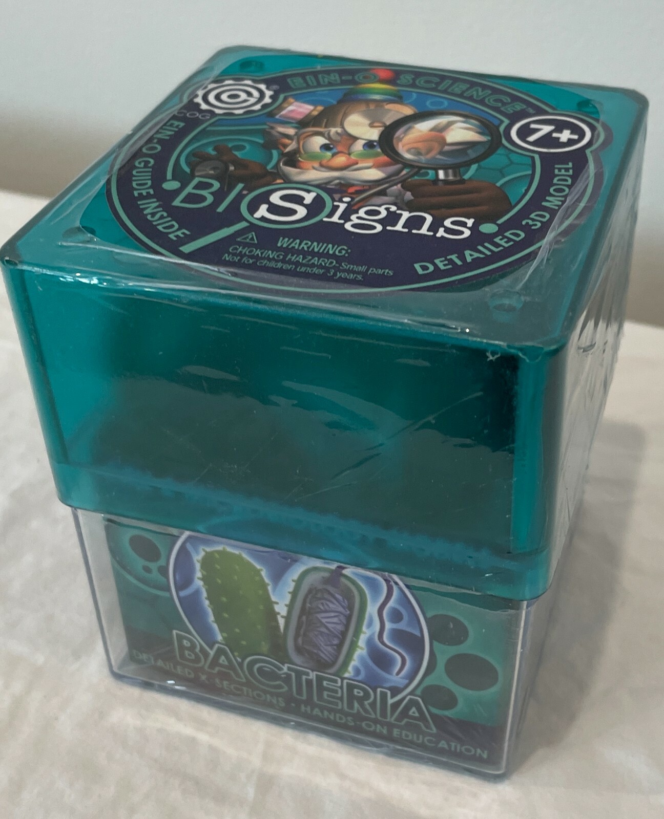 Brand New - Bio Signs Ein-O Science Cell and Microbiology Model