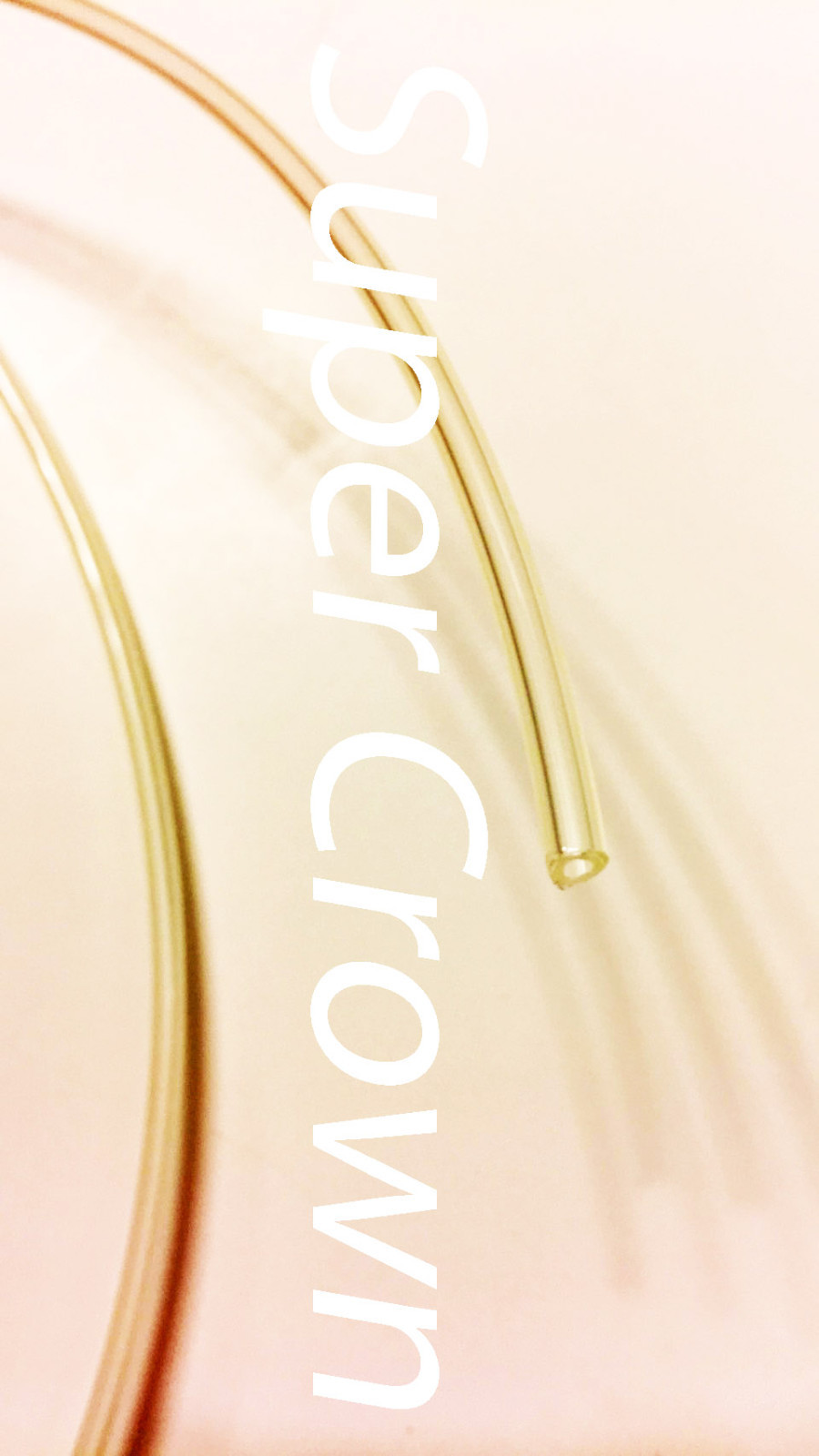 CLEAR PE LUBE OIL PIPE TUBING COIL COMPRESS AIR LINE Ф4mm OD SHOWA CNC