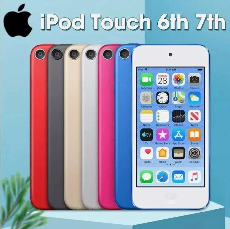 🎁 New Apple iPod Touch 5 6 7th Generation 32GB 128GB 256GB All colors-Sealed🎁